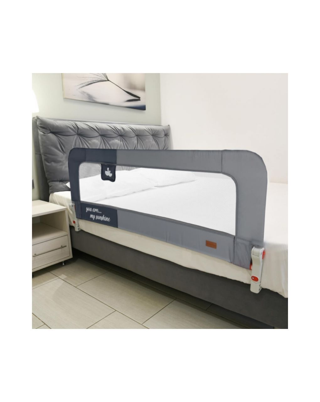 Bebe stars προστατευτική μπάρα 140cm swan, 723-186 - Bebe Stars