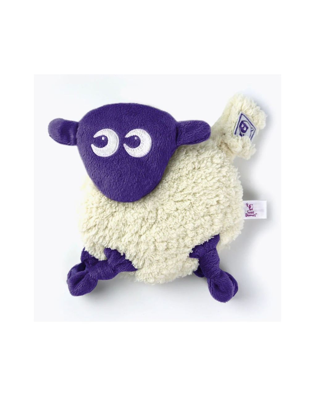 Sweet dreamers ewan snuggly αρκουδάκι παρηγοριάς mωβ