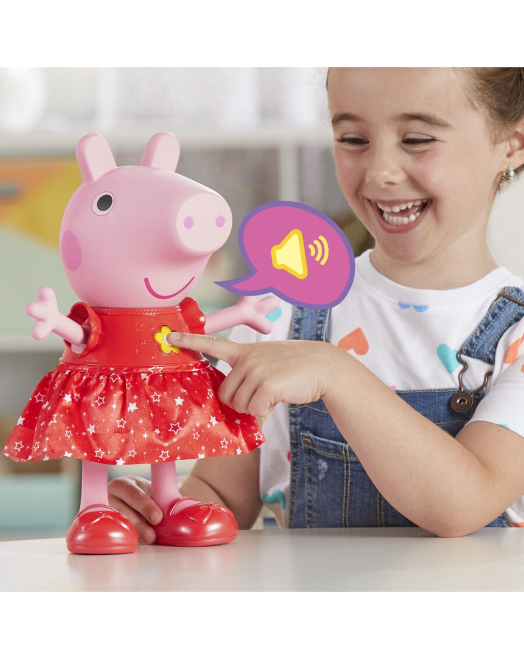 Hasbro peppa pig κούκλα peppas muddy puddles party f8873 - Peppa Pig