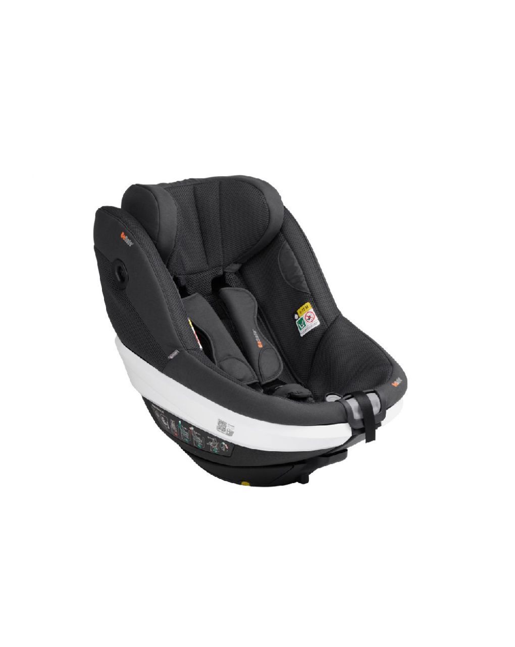 Besafe κάθισμα αυτοκινήτου beyond 360 i-size (61-125cm) anthracite mesh 11036247.anm - Be Safe