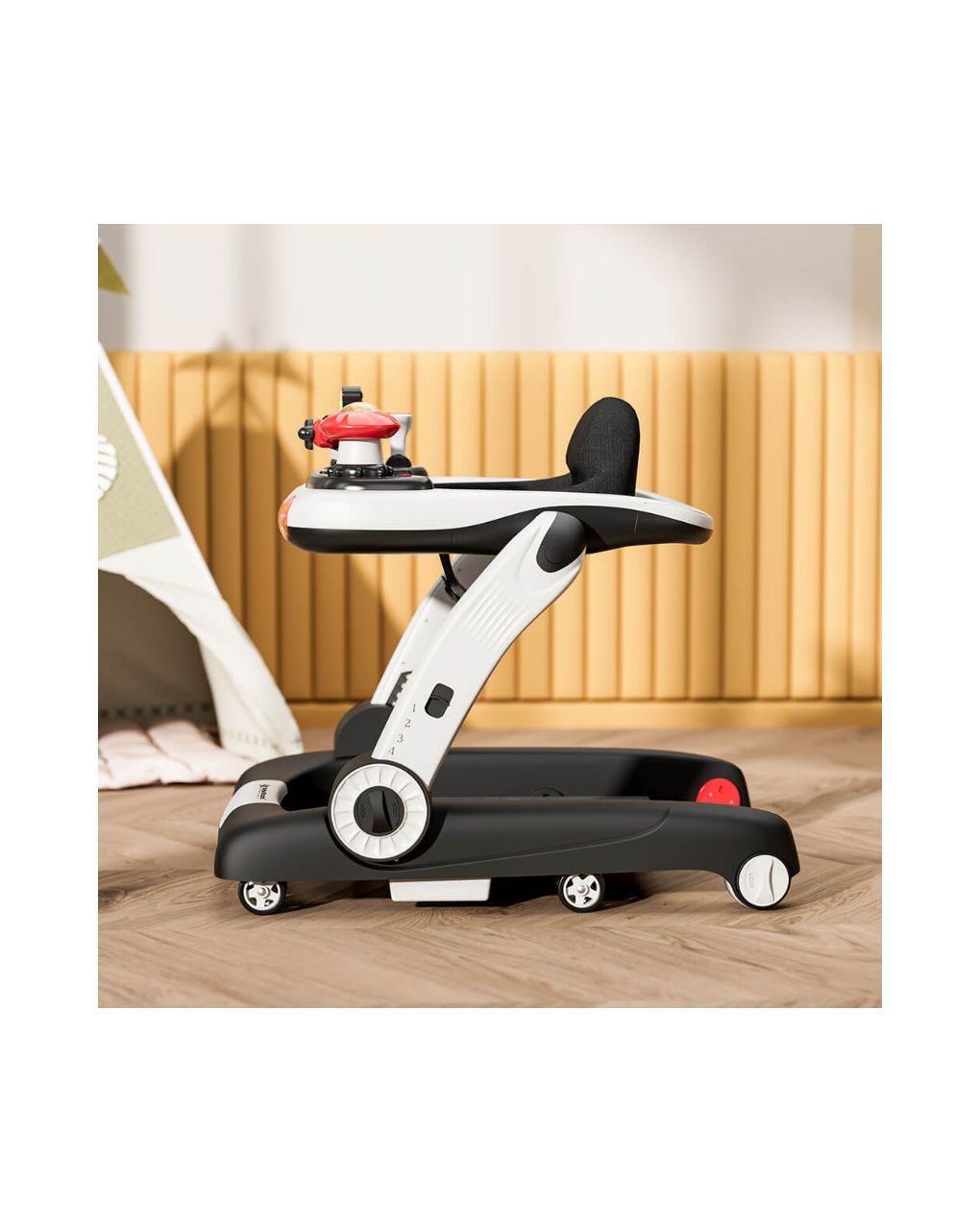 Bebe stars στράτα airplane 3in1 black, 4237 - Bebe Stars