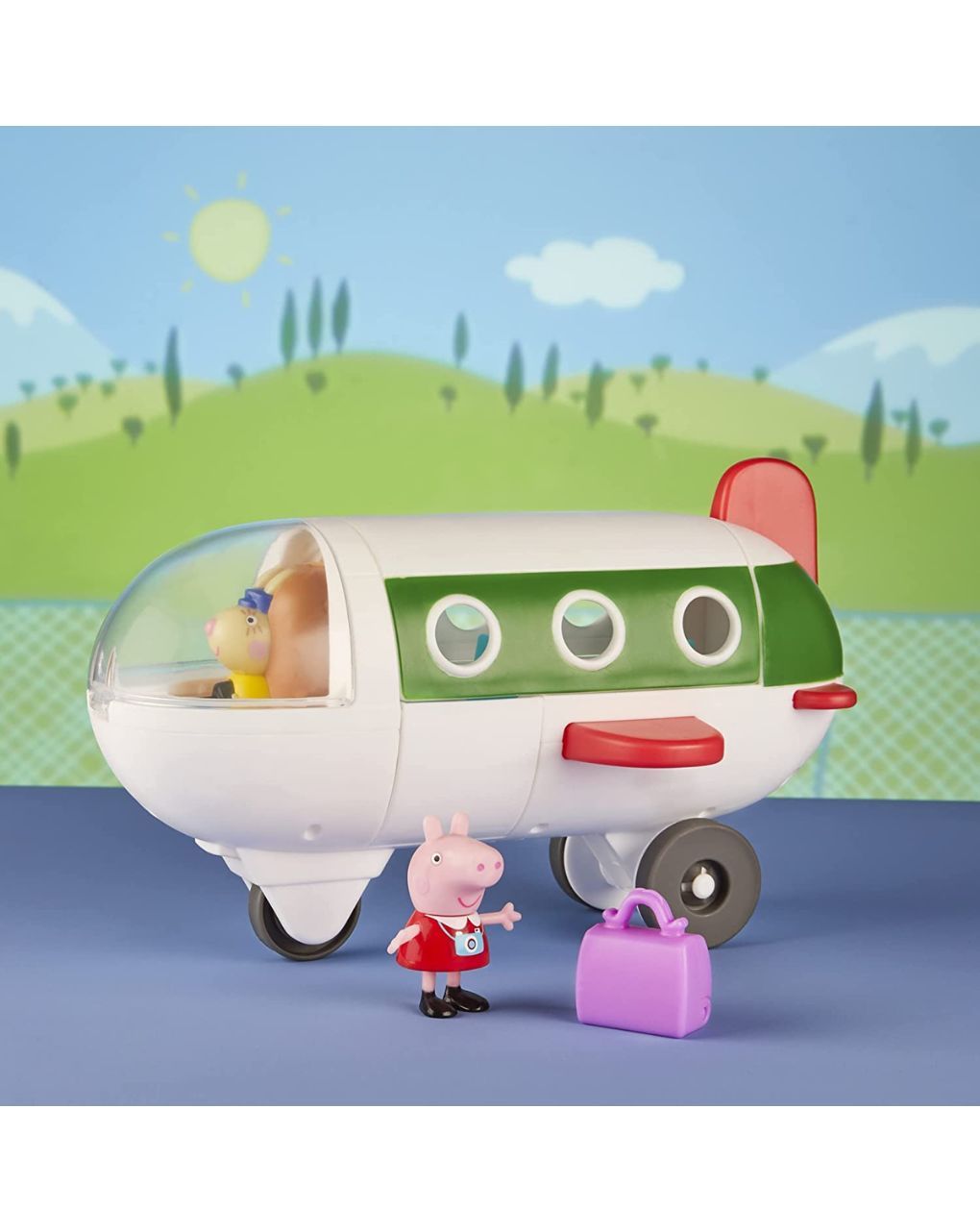 Hasbro peppa pig air peppa αεροπλάνο f3557 - Peppa Pig