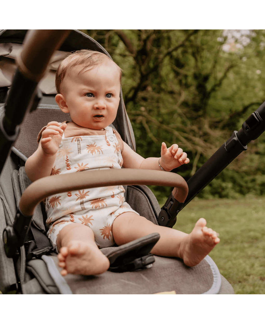 Aeromoov air layer classic αντιιδρωτικό κάλυμμα καθίσματος για τo καρότσι group b (9-18kg) anthracite - Aeromoov