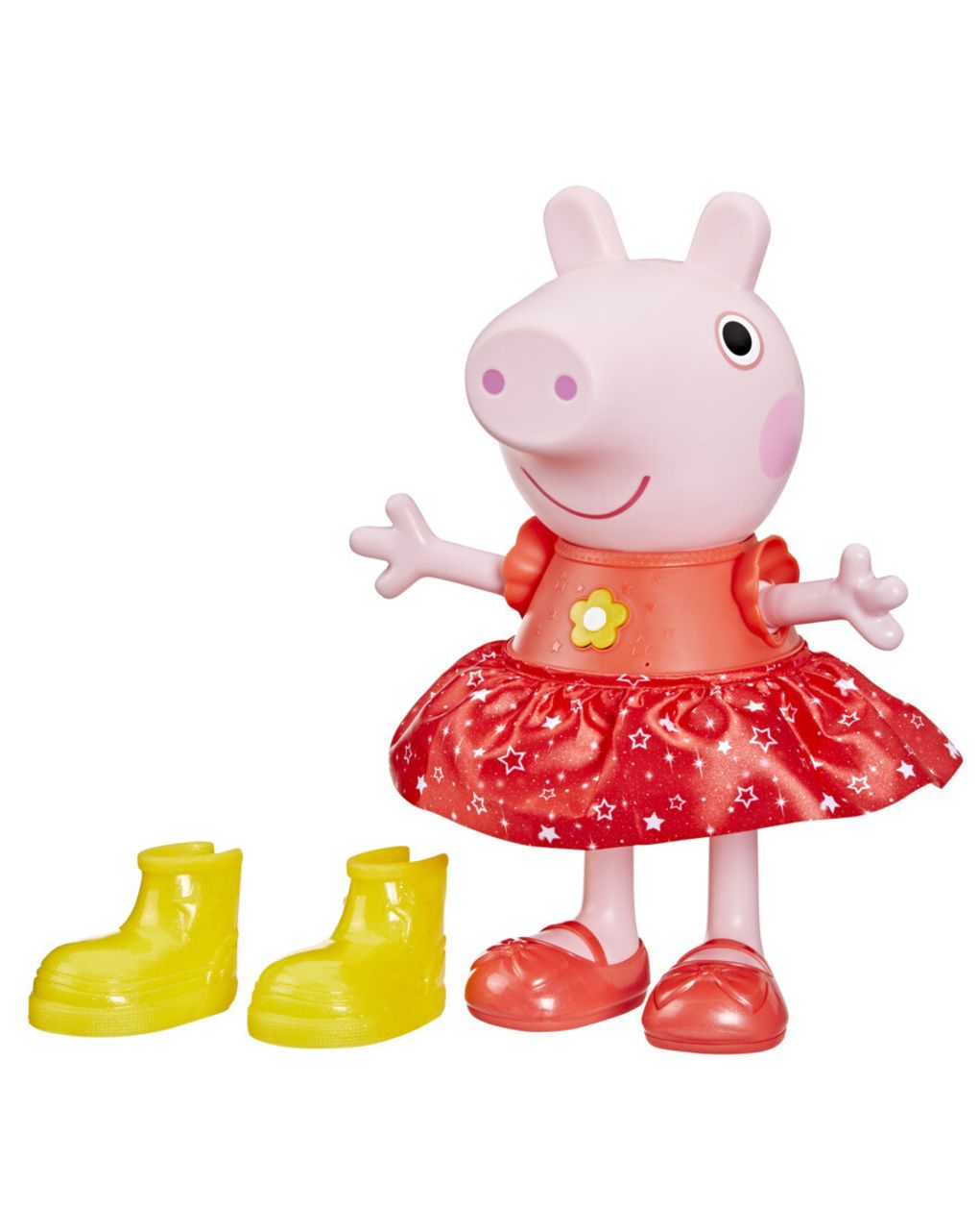 Hasbro peppa pig κούκλα peppas muddy puddles party f8873 - Peppa Pig