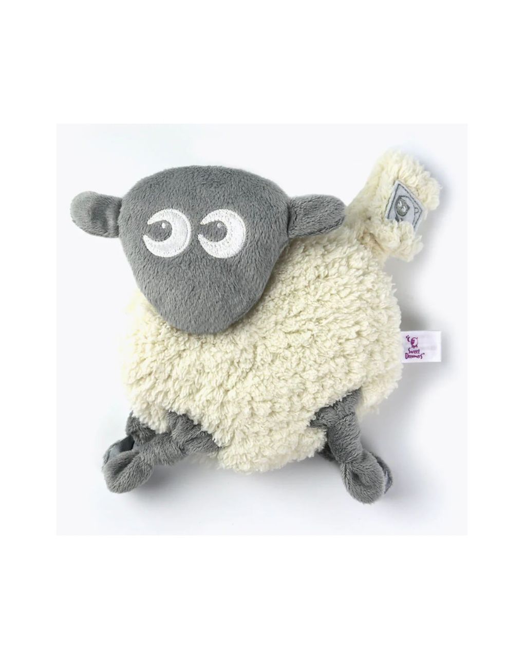 Sweet dreamers ewan snuggly αρκουδάκι παρηγοριάς γκρι