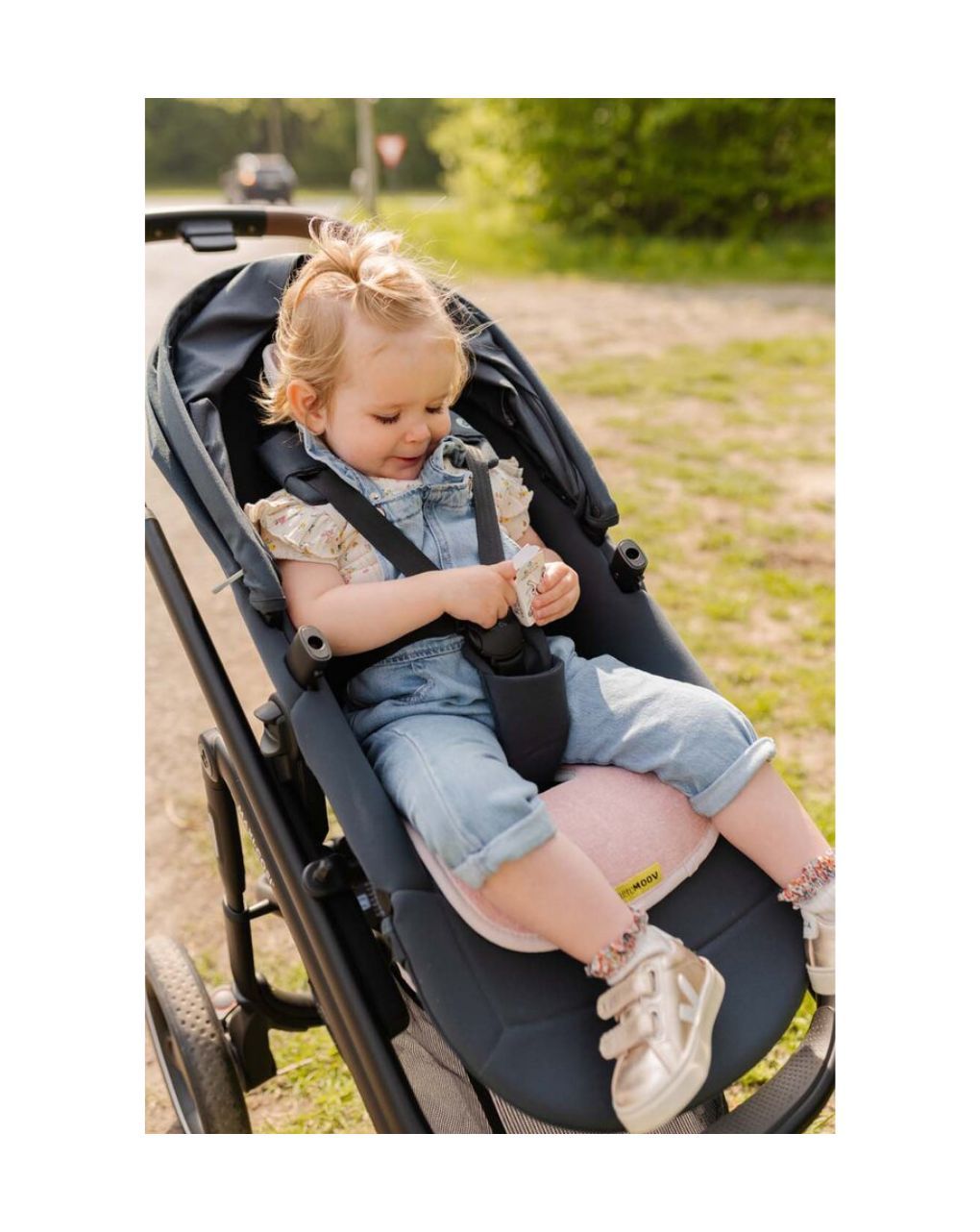 Aeromoov - air layer classic group b αντι-ιδρωτικό κάλυμμα καθίσματος για τo καρότσι, λιλά - Aeromoov