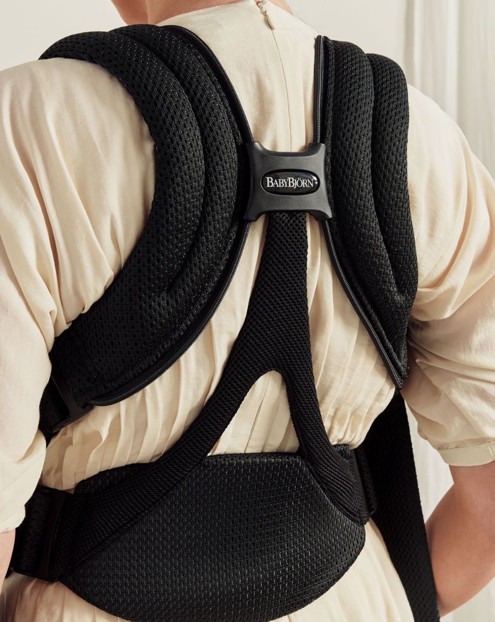 Babybjörn μάρσιπος move 3d mesh black 1408-099025e1 - Baby Bjorn