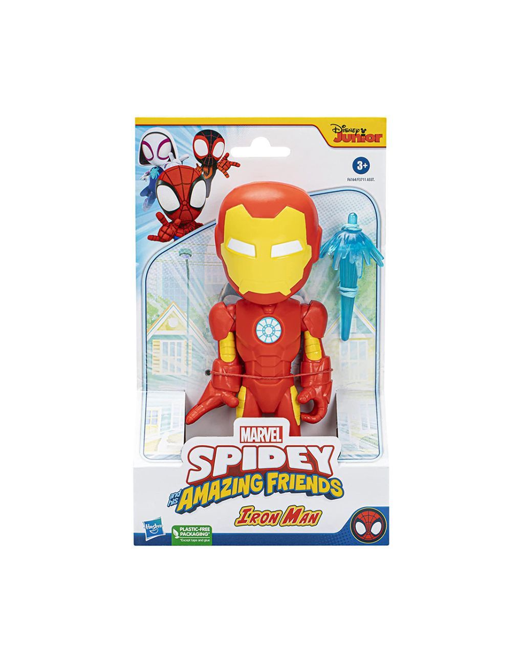 Spidey and his amazing friends supersized heroes φιγούρες (2 σχέδια) f3711 - Spiderman