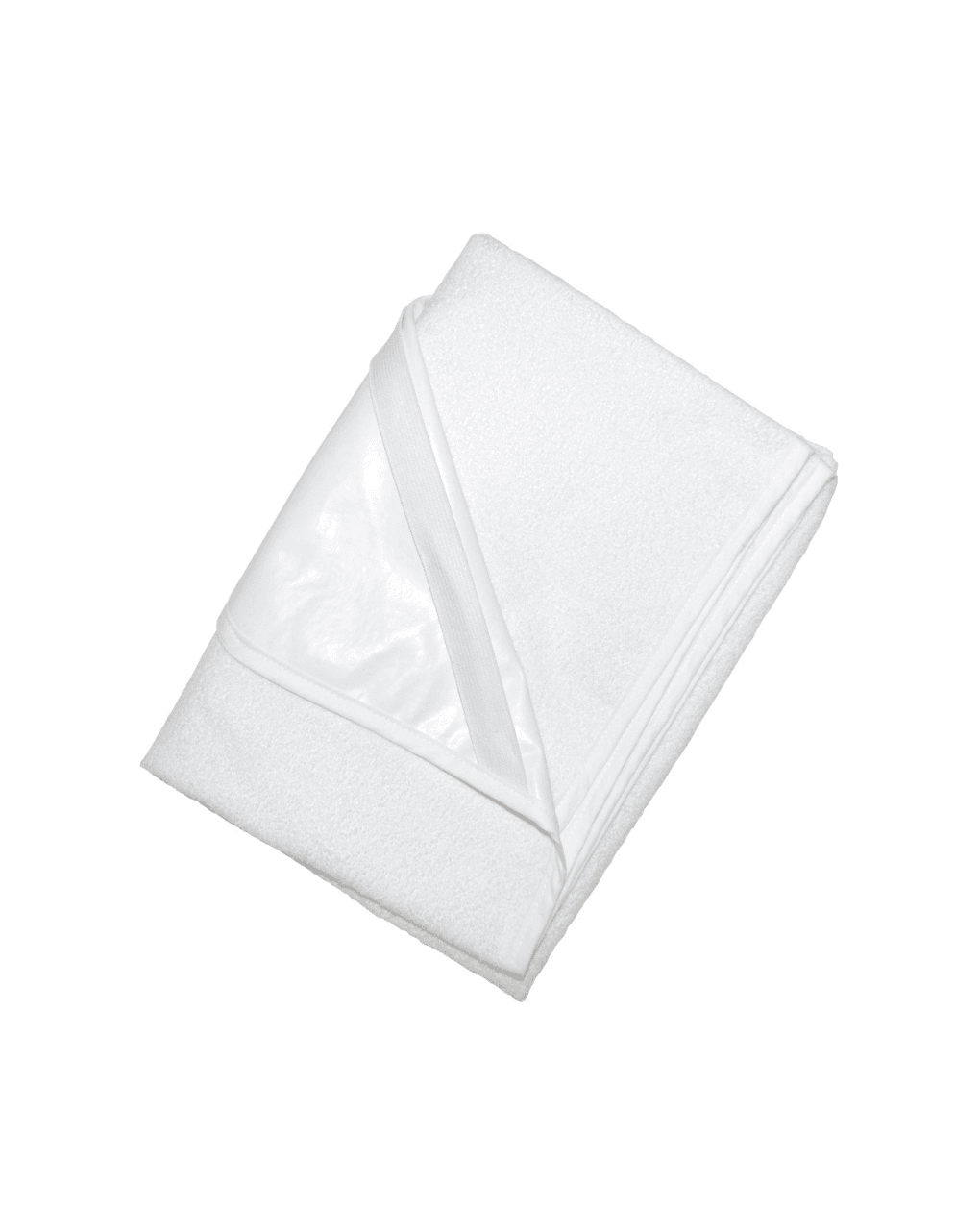 ο κόσμος του μωρού λεπτό σελτεδάκι 70x140 cm πλαστικοποιημένης πετσέτας με λάστιχα στις γωνίες 12414