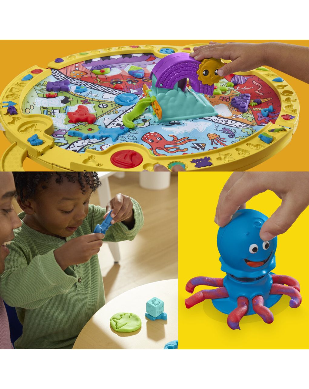 Play-doh fold n go playmat, f9143 - Play-Doh