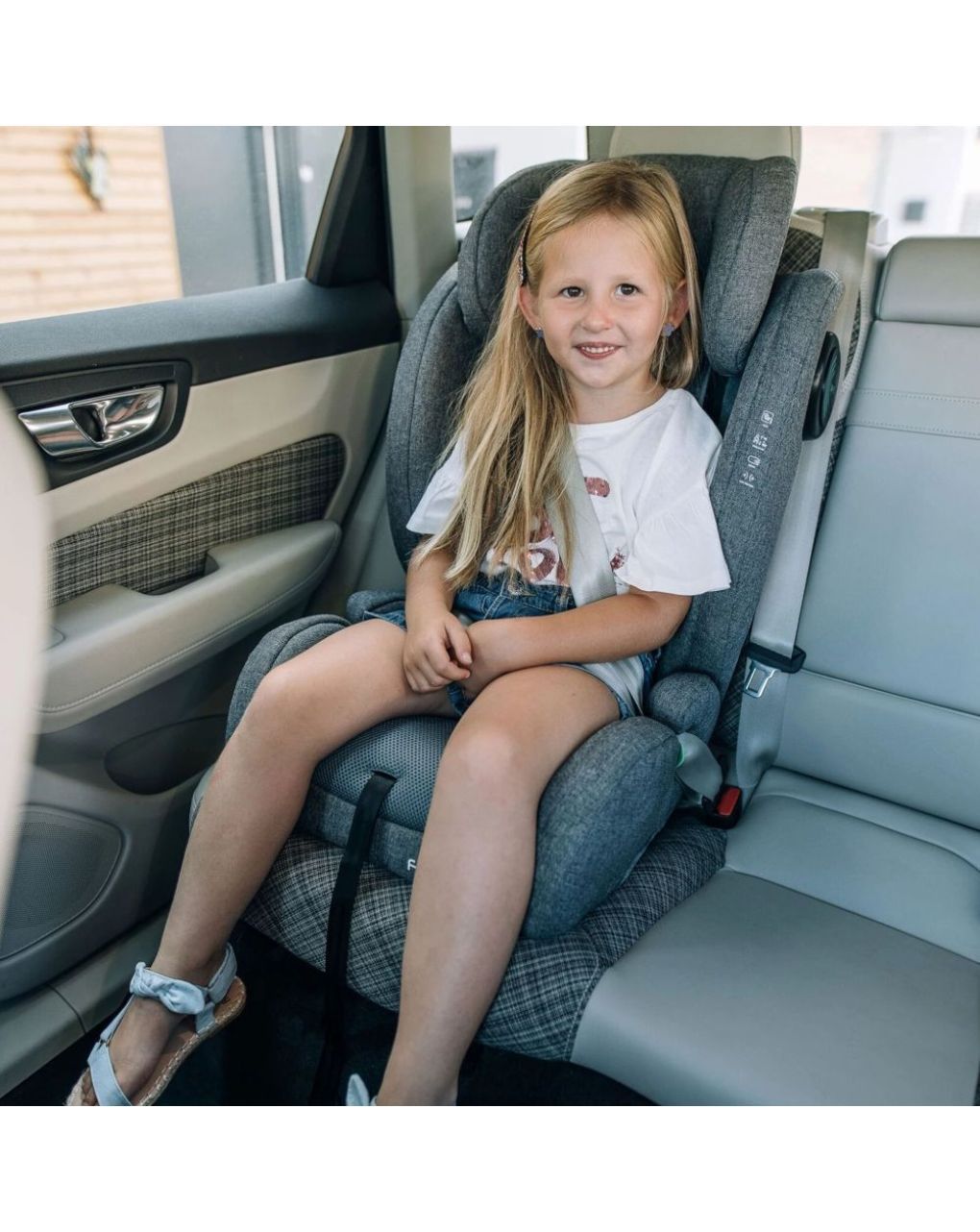 Freeon κάθισμα αυτοκινήτου i-size (76-150cm) modus grey 49621 - Freeon