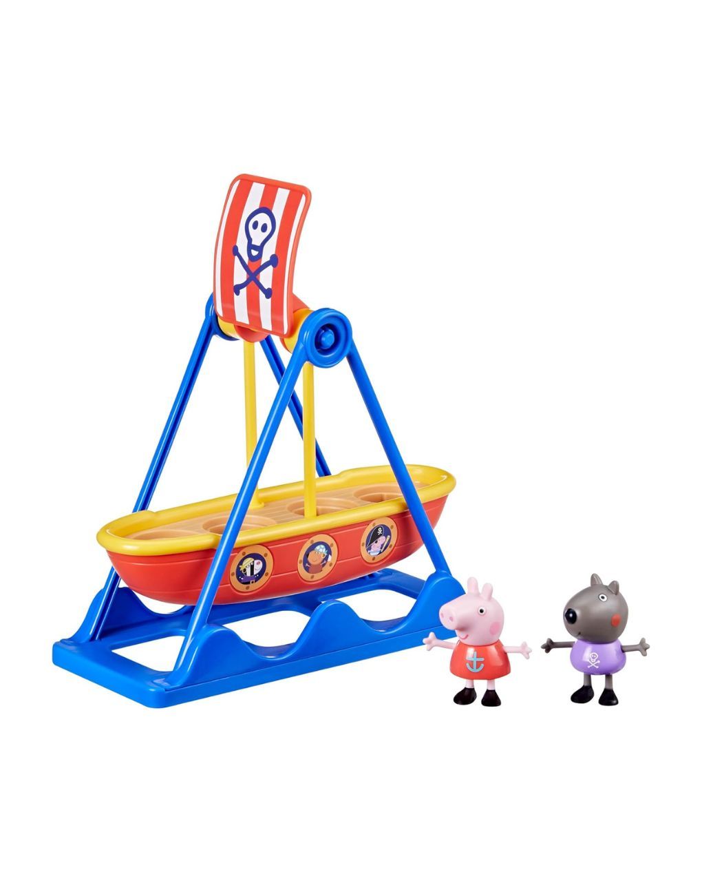 Peppa pig κούνια πειρατικό πλοίο, f6296