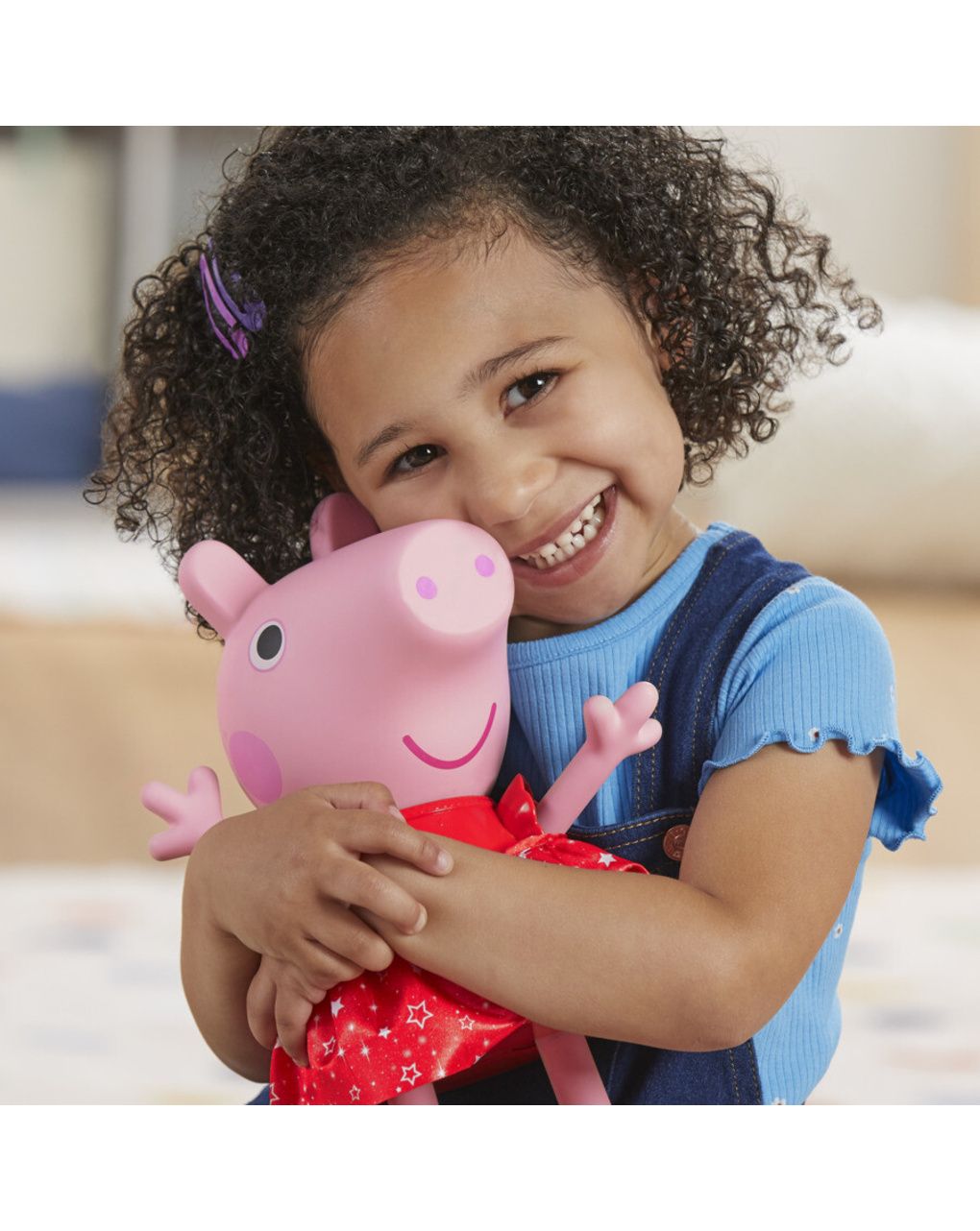 Hasbro peppa pig κούκλα peppas muddy puddles party f8873 - Peppa Pig