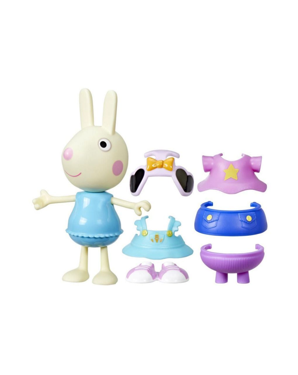 Peppa pig and friends dress up σε διάφορα σχέδια, f8859 - Peppa Pig