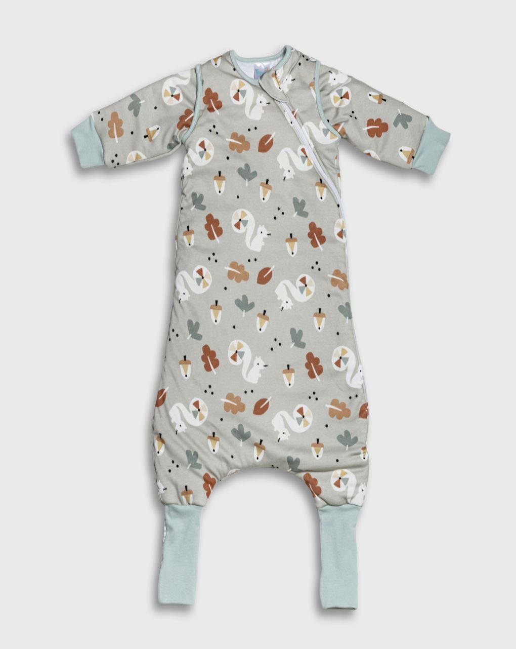 Tender υπνόσακος χειμερινός flex 2.5 tog squirrel μέντα 2721-1