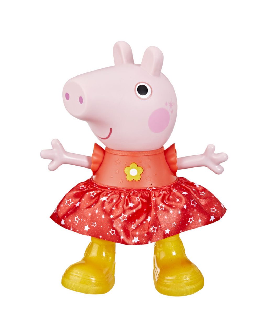 Hasbro peppa pig κούκλα peppas muddy puddles party f8873 - Peppa Pig