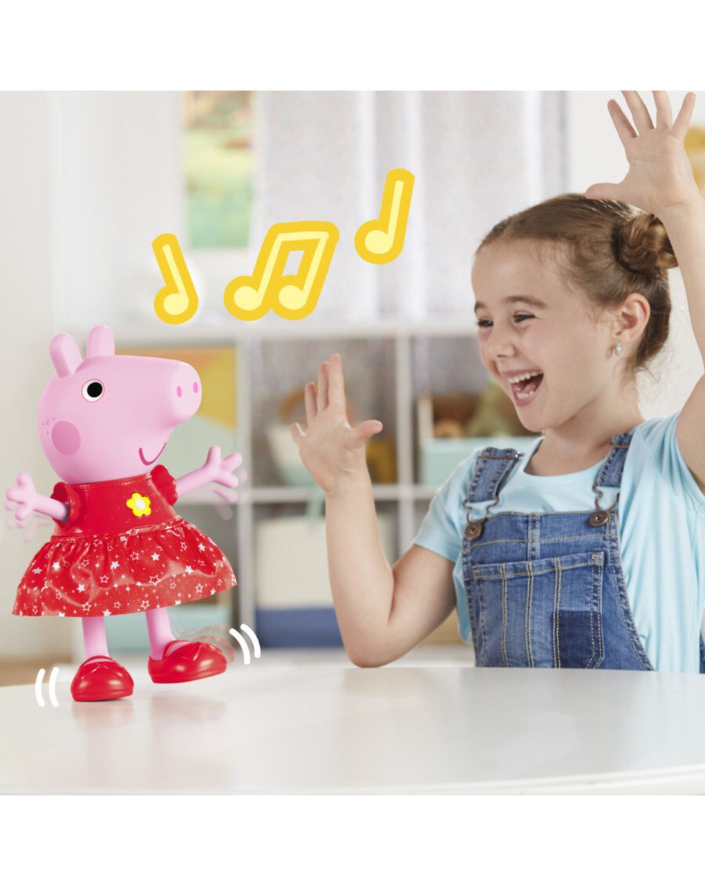 Hasbro peppa pig κούκλα peppas muddy puddles party f8873 - Peppa Pig