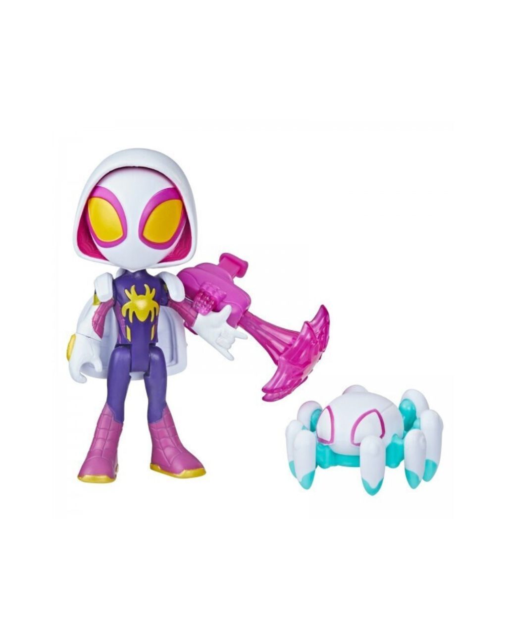 Marvel spidey and his amazing friends webspinner spidey 10cm (διάφορα σχέδια) f8143 - SPIDEY