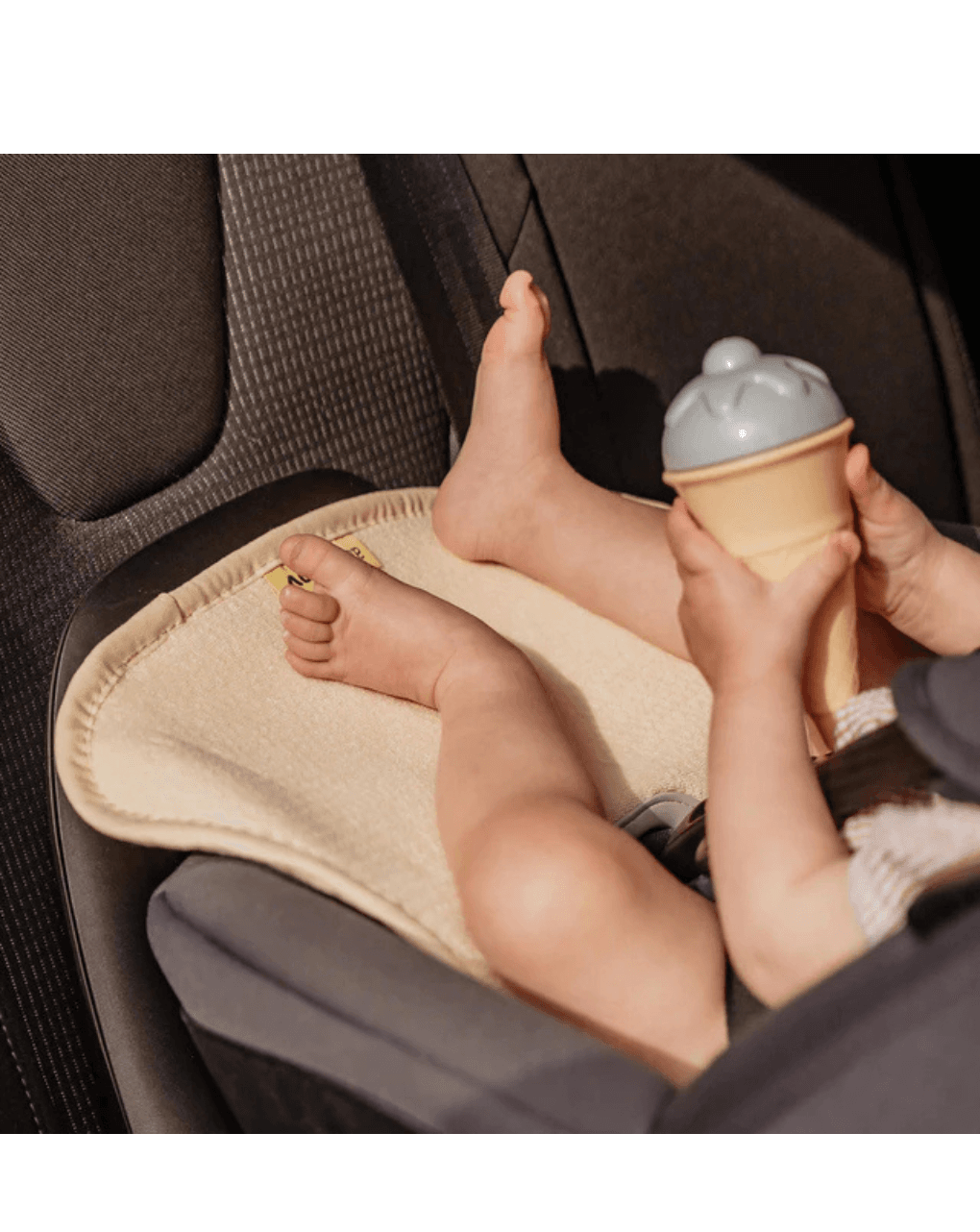 Aeromoov air layer classic αντιιδρωτικό κάλυμμα καθίσματος αυτοκινήτου group 1 (9-18kg) vanilla - Aeromoov