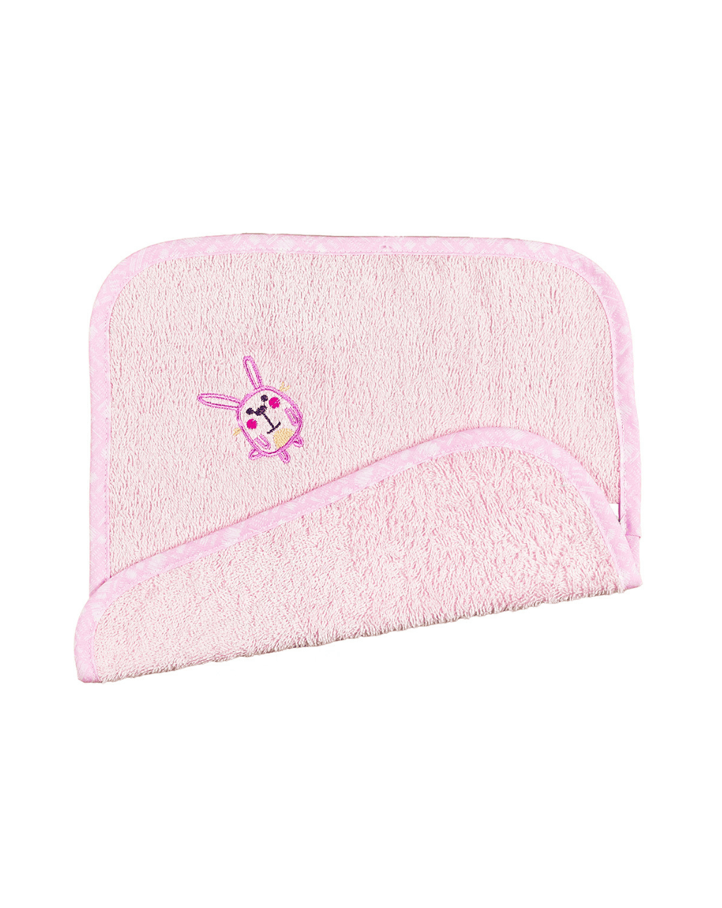 ο κόσμος του μωρού λαβέτα 30x30 cm elephant ροζ 15181