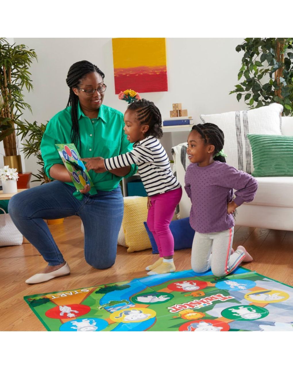 Hasbro twister junior, f7478 - TWISTER