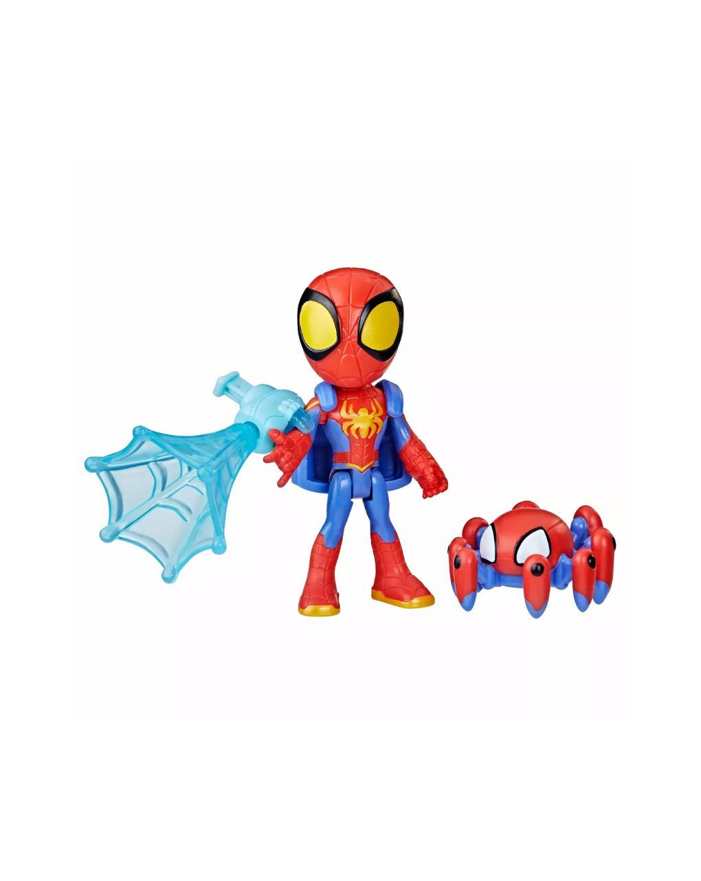 Marvel spidey and his amazing friends webspinner spidey 10cm (διάφορα σχέδια) f8143 - SPIDEY