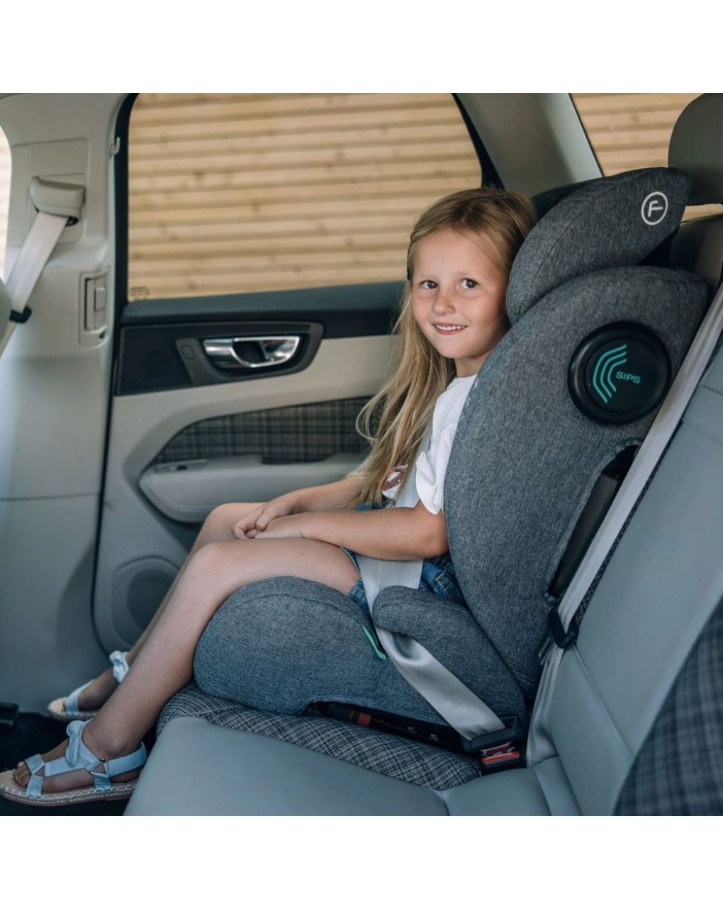 Freeon κάθισμα αυτοκινήτου i-size (76-150cm) modus grey 49621 - Freeon