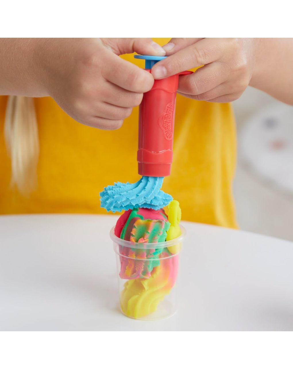 Play-doh swirlin smoothies blender playset, f9142 - Play-Doh