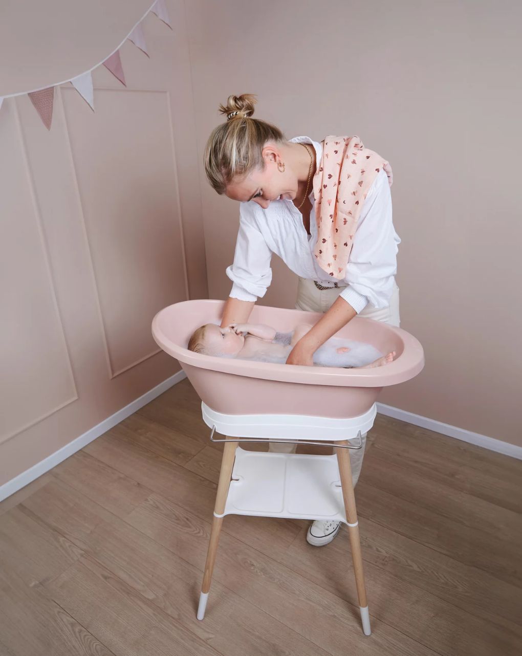 Bebejou μπάνιο sense edition pale pink - Bebejou