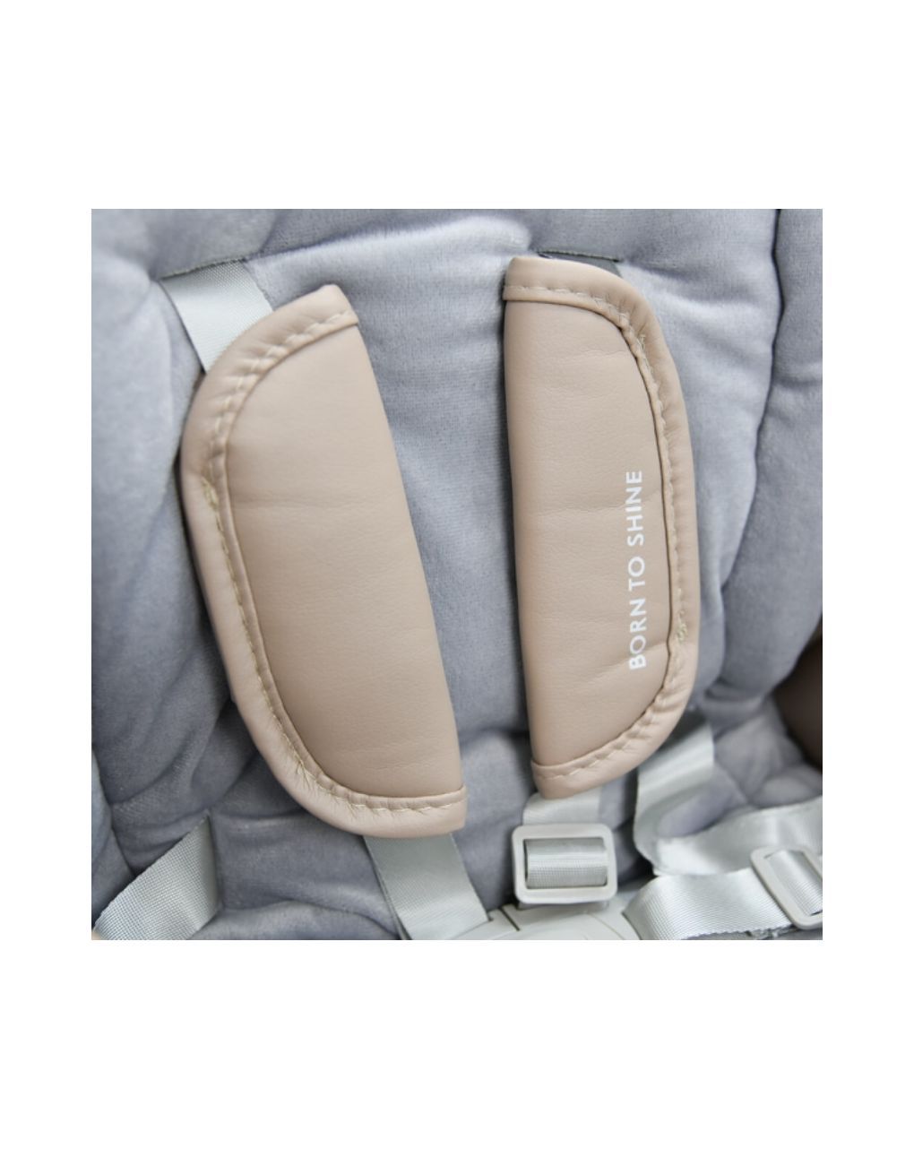 Bebe stars καρέκλα φαγητού-κούνια nuovo 2σε1 mocha 6m+, 867-182 - Bebe Stars