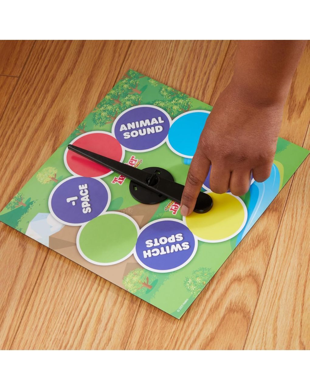 Hasbro twister junior, f7478 - TWISTER