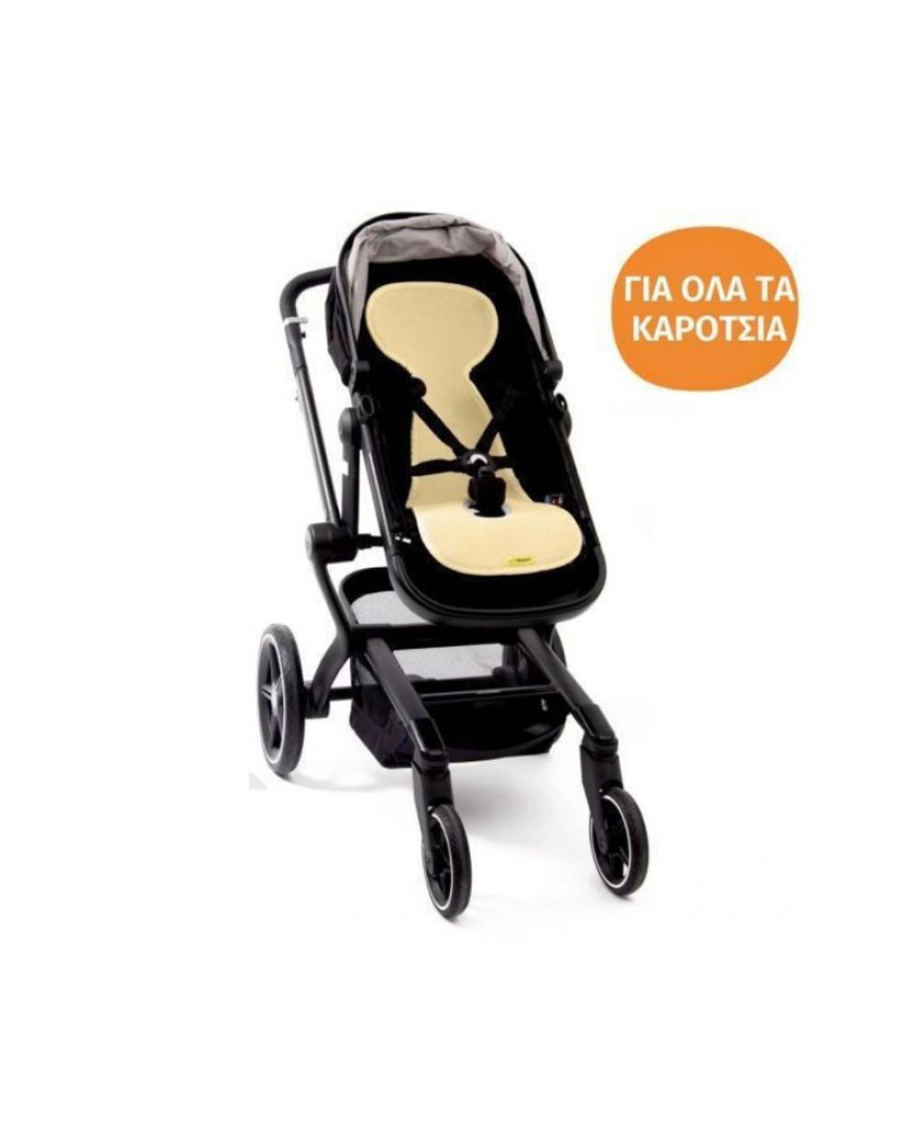 Aeromoov - αντι-ιδρωτικό κάλυμμα για καρότσι air layer buggy vanilla - Aeromoov