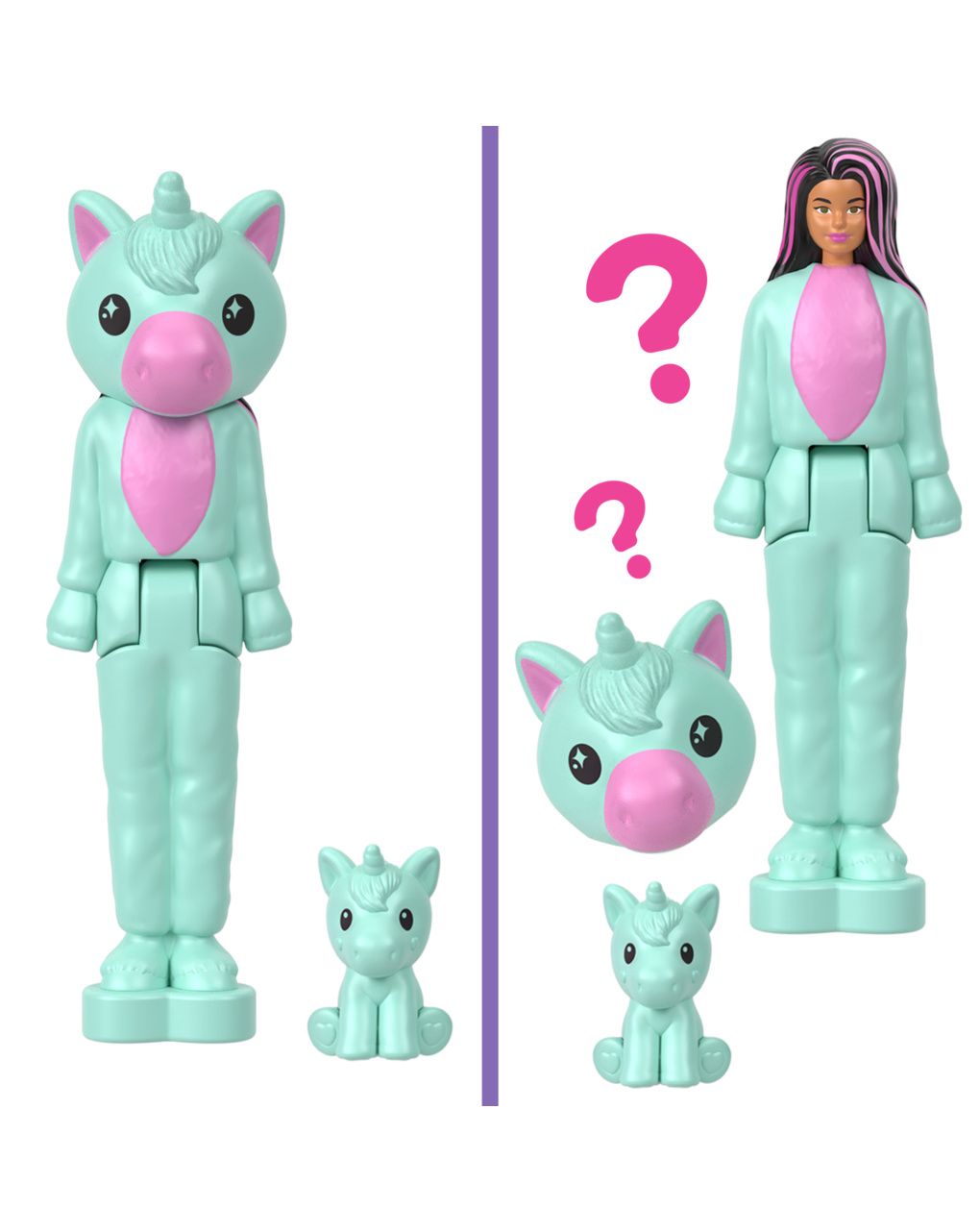 Mattel barbie mini barbieland cutie reveal 1τμχ σε διάφορα σχέδια, hym25 - BARBIE LAND MINI