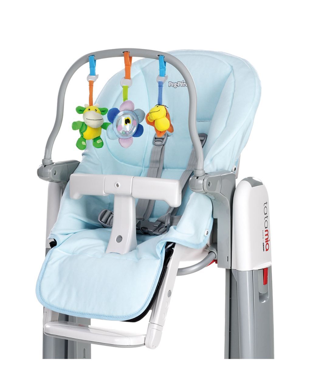 Peg perego κάλυμμα για καρεκλάκι φαγητού tatamia azzuro - Peg-Pérego