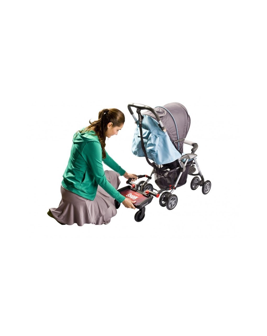 Lascal buggyboard mini 3d universal footboard για καρότσι - Lascal