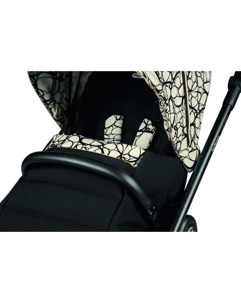 Peg perego σύστημα μεταφοράς trio veloce slk modular graphic gold - Peg-Pérego