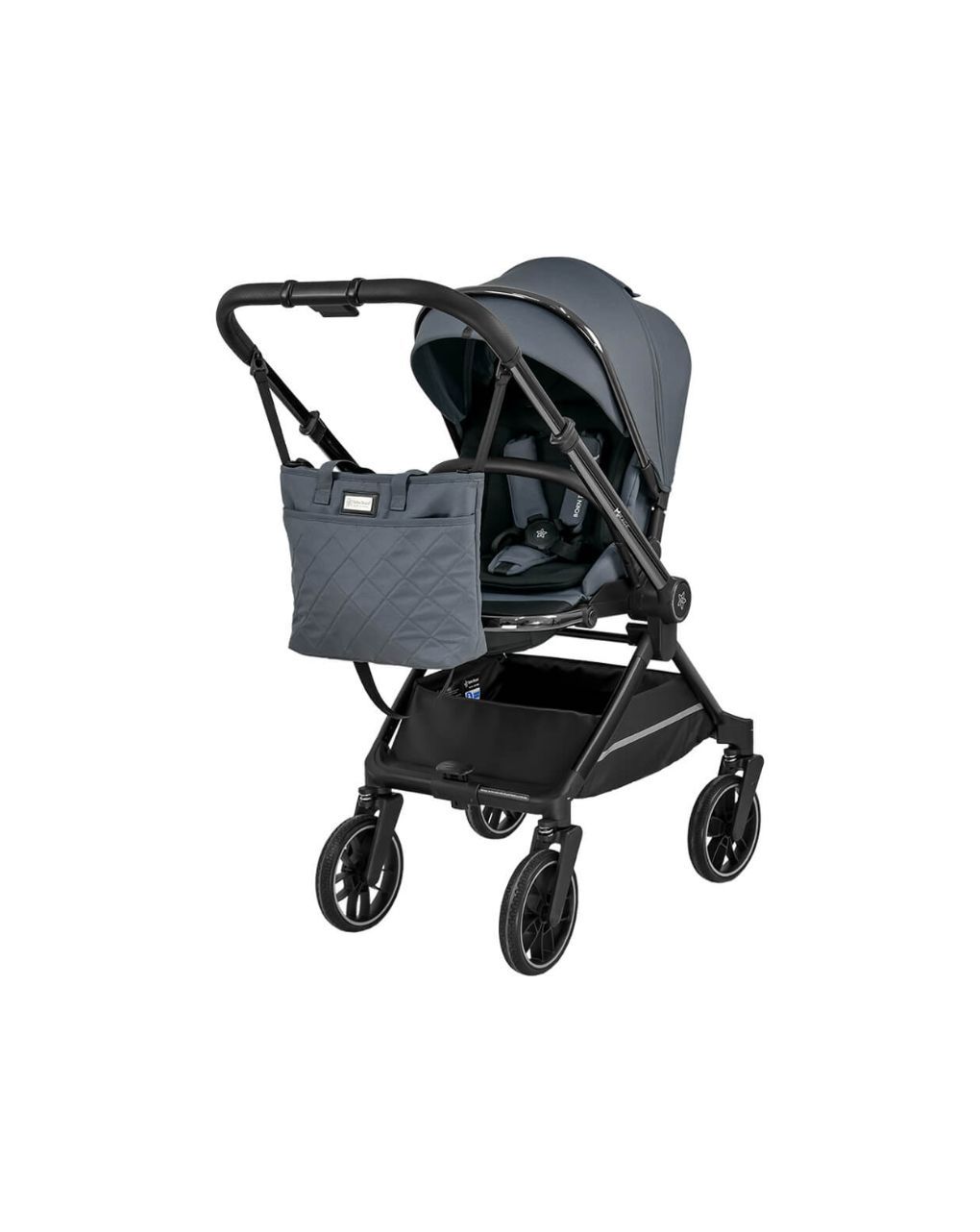 Bebe stars πολυκαρότσι mirage 3σε1 γκρι 330-188 - Bebe Stars