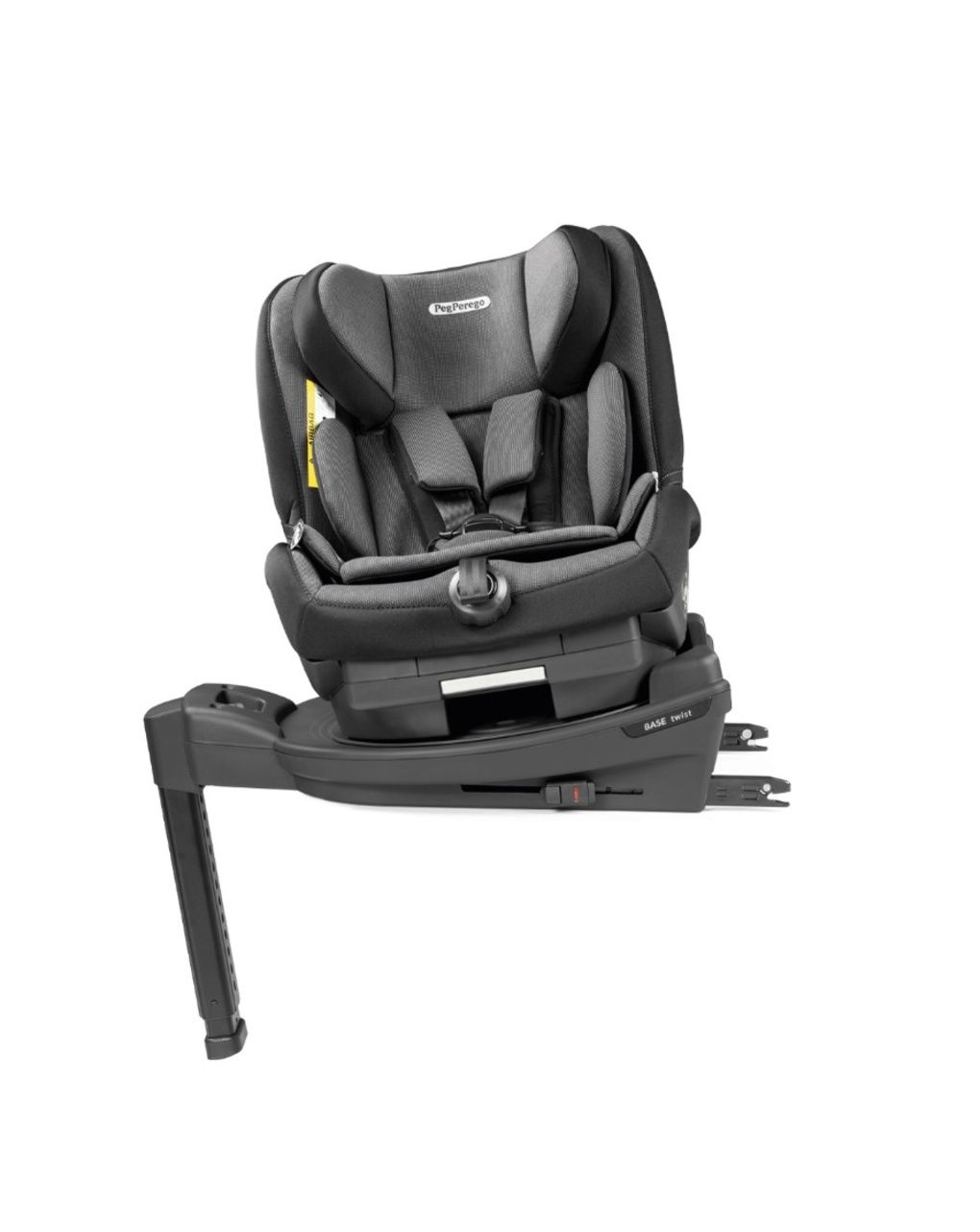 Peg perego παιδικό κάθισμα αυτοκινήτου viaggio twist i-size (61-105cm) crystal black - Peg-Pérego