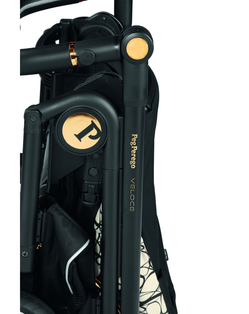 Peg perego σύστημα μεταφοράς trio veloce slk modular graphic gold - Peg-Pérego