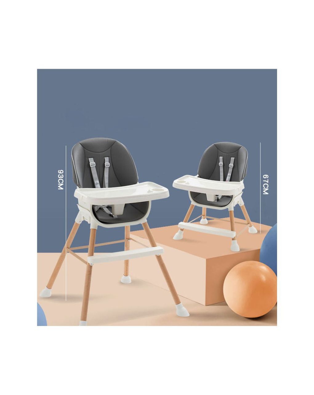 Belletti meal 5in1 καρεκλάκι φαγητού mint - Belletti