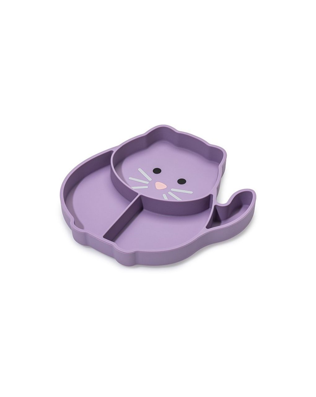 Melii πιάτο σιλικόνης με βεντούζα cat