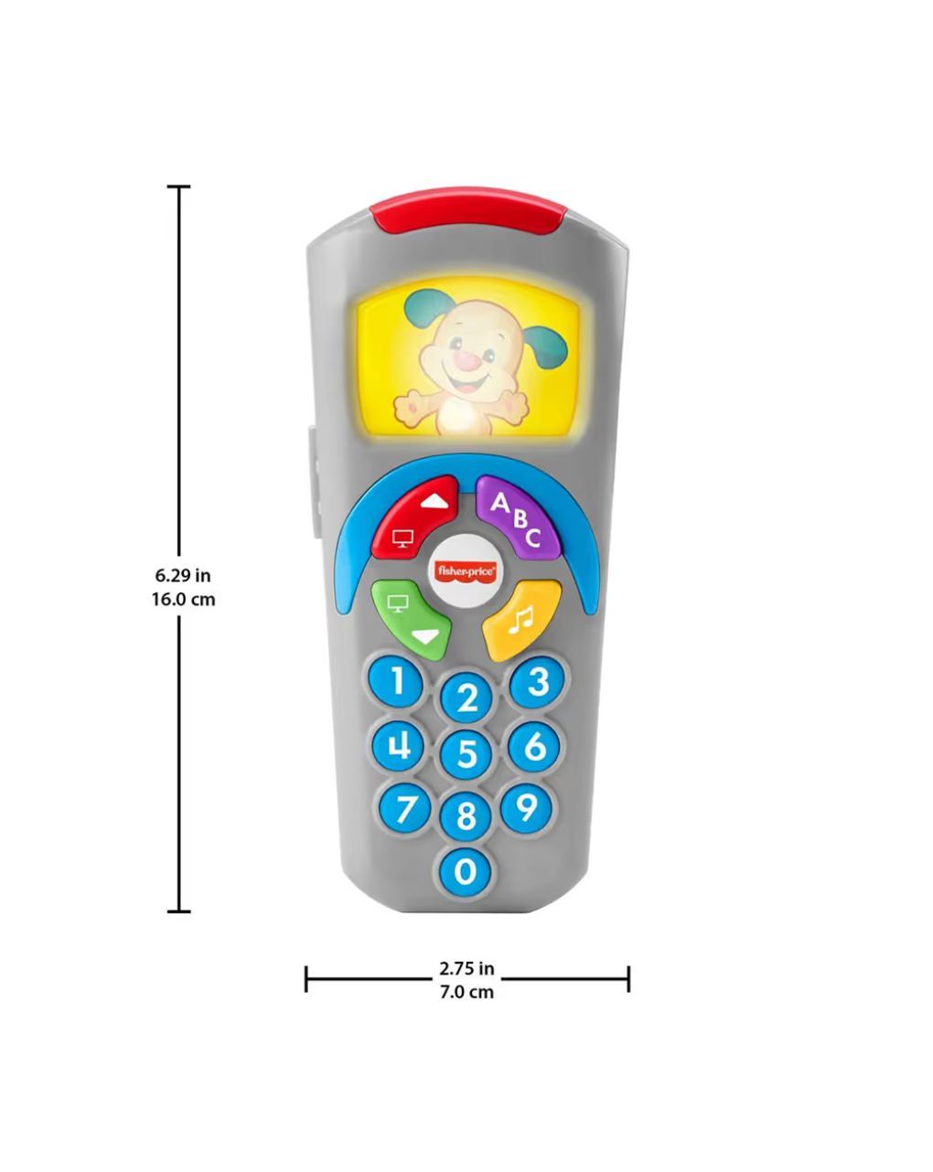 Mattel fisher price εκπαιδευτικό τηλεχειριστήριο hxb85 - Fisher-Price