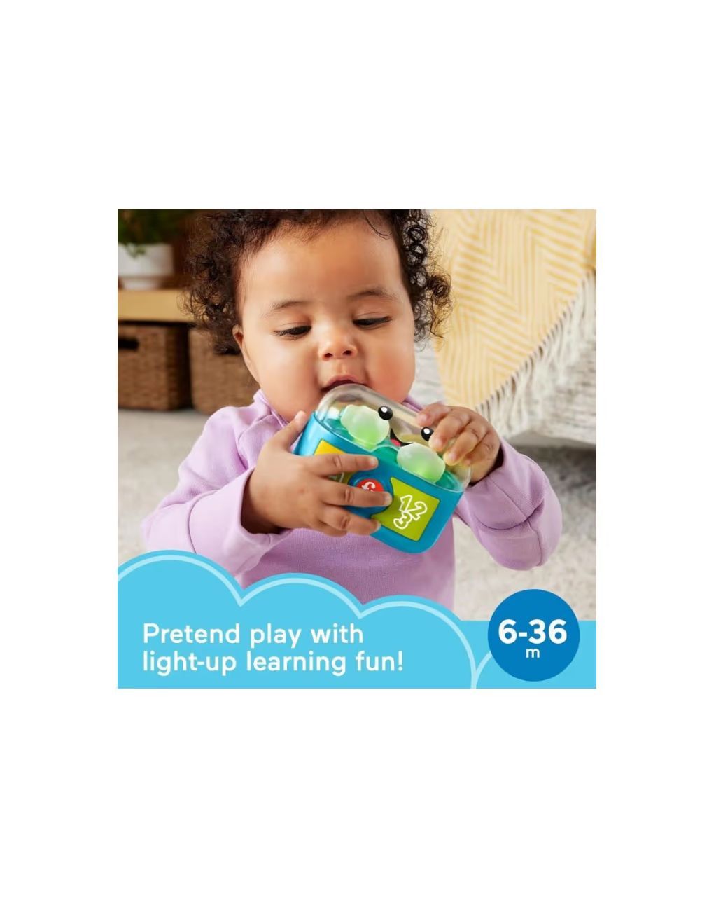 Mattel fisher price - εκπαιδευτικά ασύρματα ακουστικά hwy47 - Fisher-Price