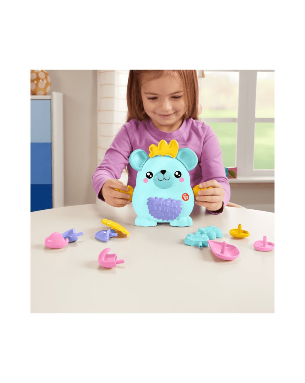 Mattel fisher-price sensimals mix match pet, hxp18 - Fisher-Price