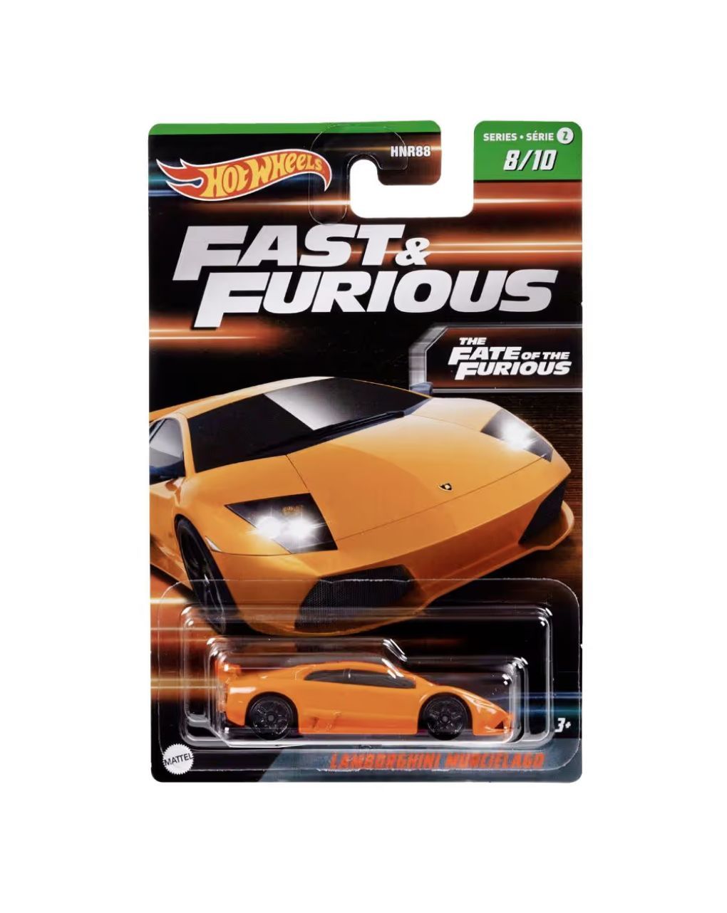 Mattel hot wheels fast and furious hnr88 (διάφορα σχέδια) - Hot wheels