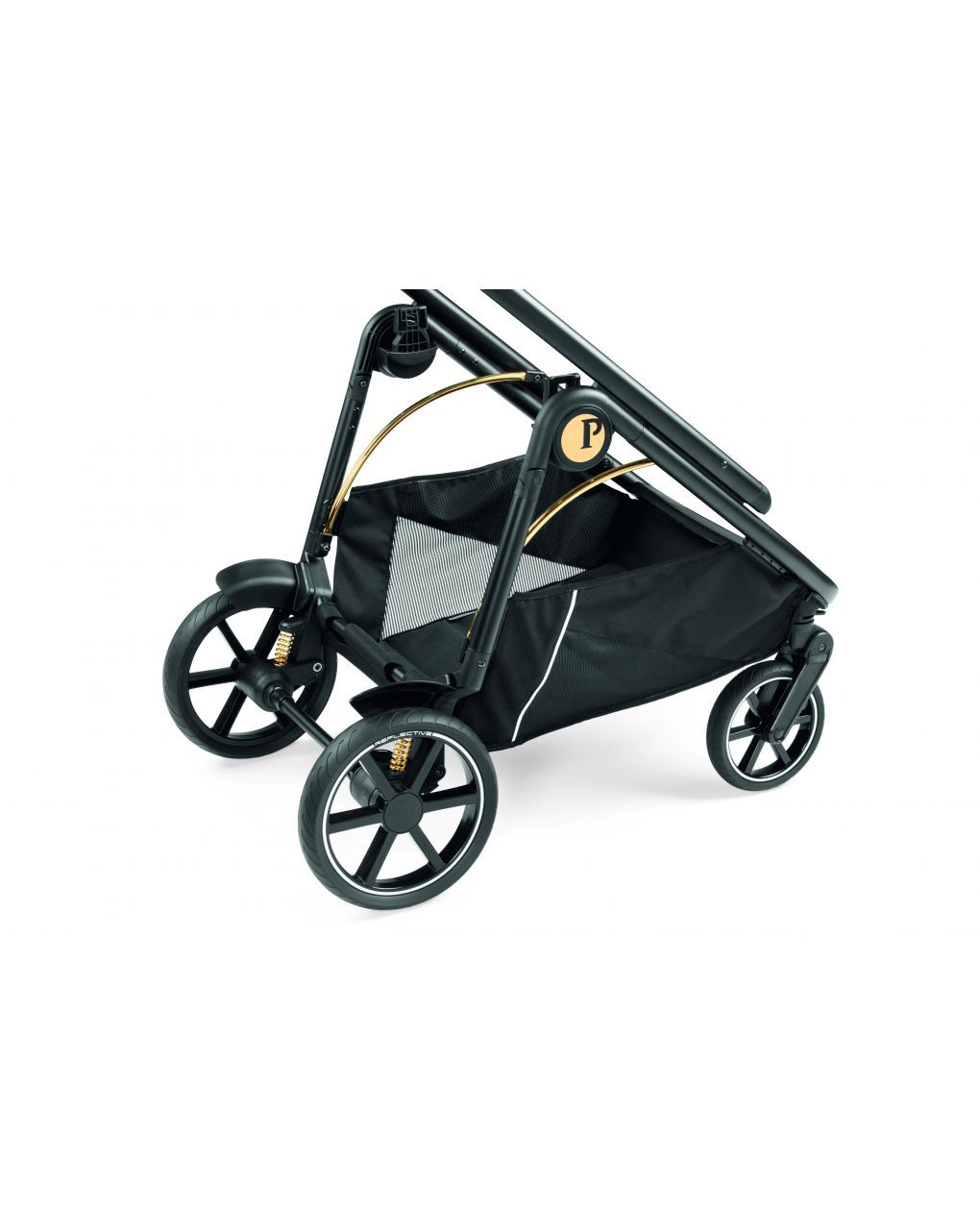 Peg perego σύστημα μεταφοράς trio veloce slk modular graphic gold - Peg-Pérego