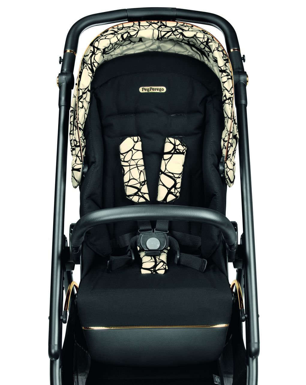 Peg perego σύστημα μεταφοράς trio veloce slk modular graphic gold - Peg-Pérego