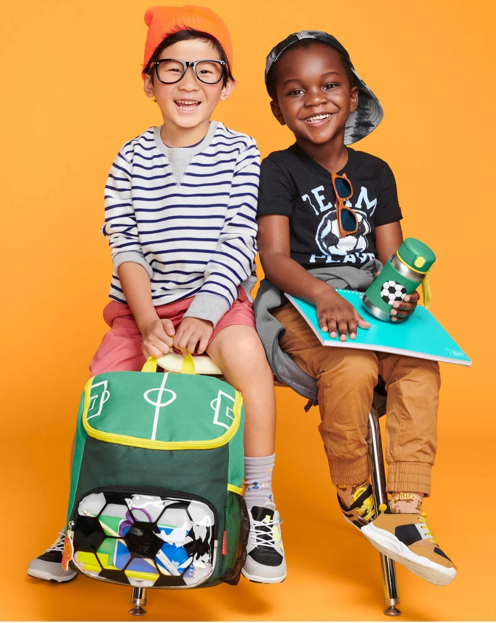 Skip hop spark style παιδική τσάντα πλάτης μεγάλη soccer 29-2902009-06 - SKIP HOP