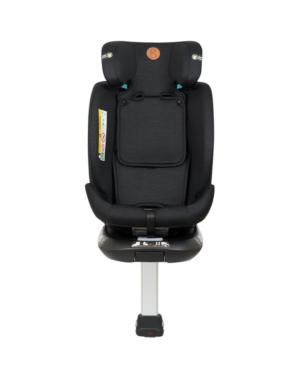 Belletti discover κάθισμα αυτοκινήτου i-size (40-150cm) black metal - Belletti