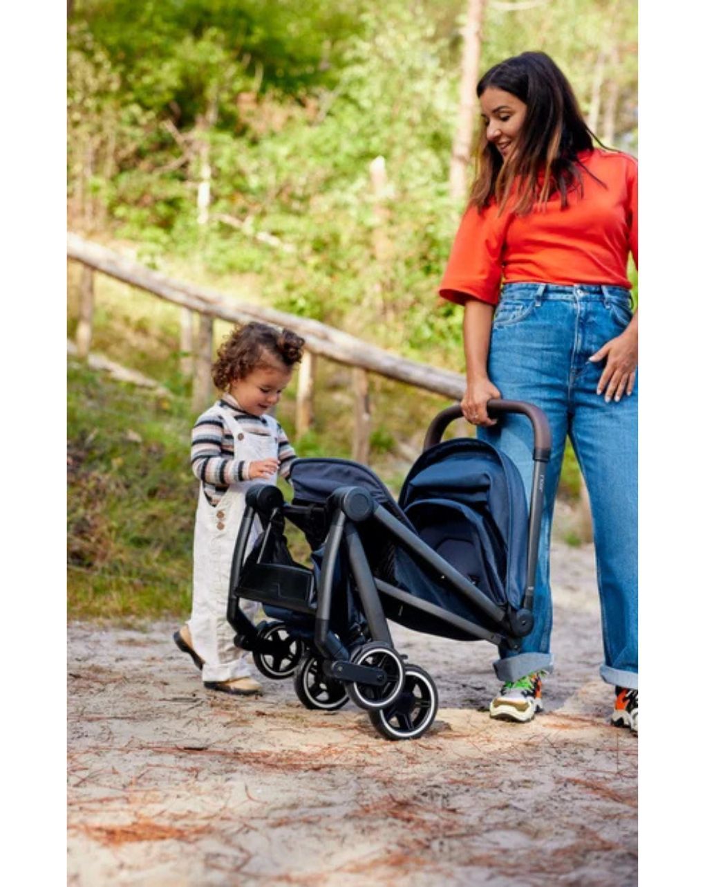 Joolz aer+ buggy καρότσι space black - Joolz